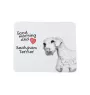 Sealyham Terrier - Mauspad mit Druck, personalisiertes Mauspad mit Hund, einzigartiges Gadget für Büroangestellte von Art-Dog.