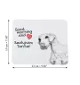 Sealyham Terrier - Mauspad mit Druck, personalisiertes Mauspad mit Hund, einzigartiges Gadget für Büroangestellte von Art-Dog.