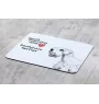 Sealyham Terrier - tapis de souris personnalisé avec impression, tapis de souris personnalisé avec chien, accessoire unique pour employé de bureau de la marque Art-Dog