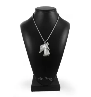 Schottischer Terrier, Scottish terrier - Hundehalsband, einzigartiger Schmuck für den Hundefan, einzigartiger Kreuzotter-Anhänger der Marke Art-Dog