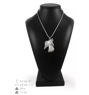 Scottish terrier, Aberdeen Terrier, Scottie, Aberdeenie - Dog necklace, unique jewellery for the dog fan, unique adder pendant by Art-Dog brand