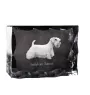 Sealyham Terrier - Kristall mit einem Hundebild, Glasstatuette mit einem Bild, einzigartiger Bilderrahmen der Marke Art-Dog