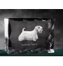 Sealyham Terrier ramka kryształowa z psem Art-Dog