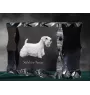 Sealyham Terrier - cristal avec photo de chien, statuette en verre avec photo, cadre exceptionnel avec photo de la marque Art-Dog