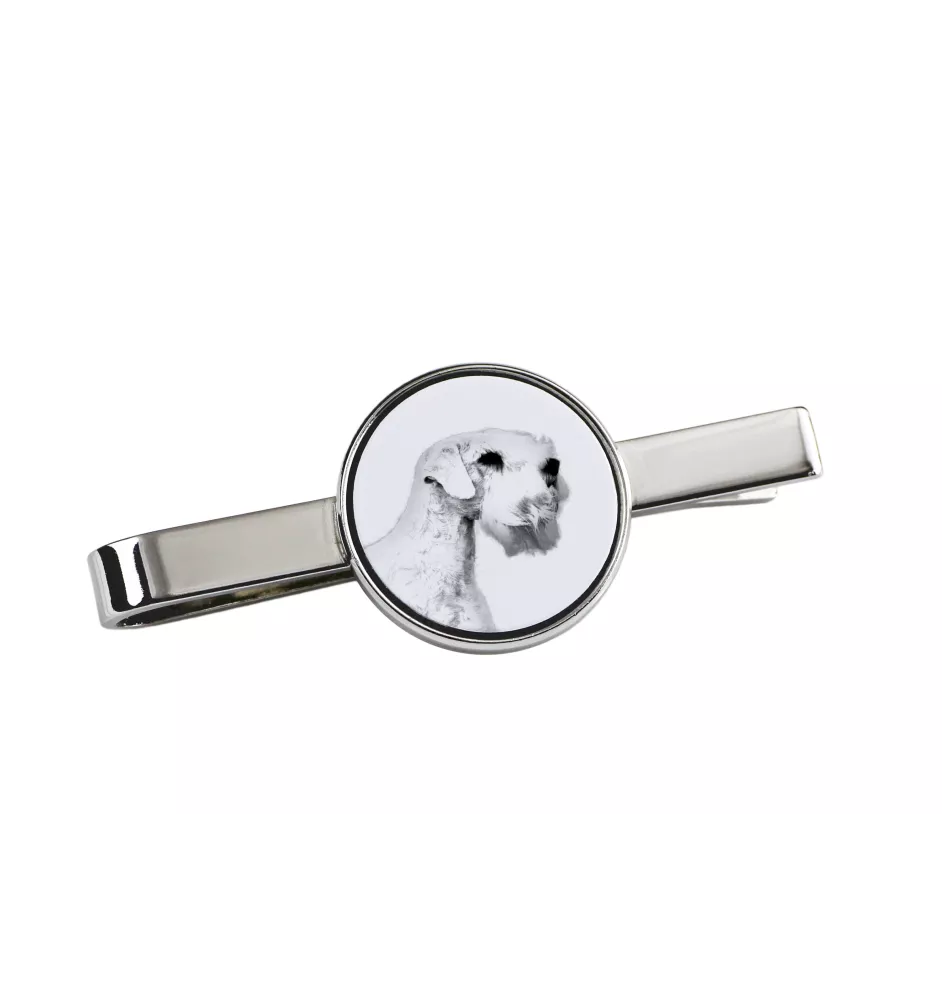 Sealyham Terrier - épingle à cravate avec chien, pince à cravate personnalisée, cadeau unique pour homme de la marque Art-Dog