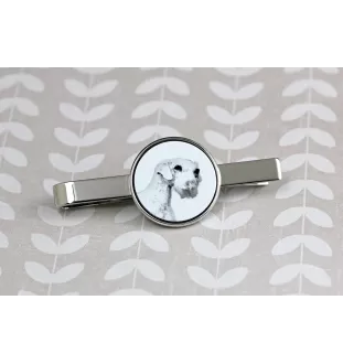 Sealyham Terrier - Krawattenklammer mit Hund, personalisierter Krawattenclip, einzigartiges Geschenk für Männer von der Marke Art-Dog
