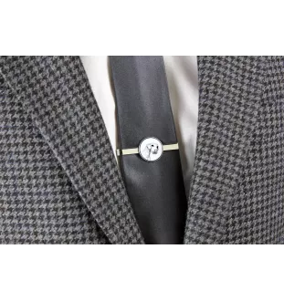 Sealyham Terrier, Welsh Border Terrier, Cowley Terrier - tie clip with a dog, personalized tie clip, a unique gift for a man from the Art-Dog brand