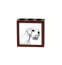 Sealyham Terrier - Stifthalter mit Hund, Schreibtischorganizer mit Aufdruck, personalisierte Schreibtischdekoration der Marke Art-Dog