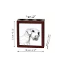 Sealyham Terrier - porte-stylo avec chien, organiseur de bureau avec impression, décoration de bureau personnalisée de la marque Art-Dog