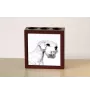 Sealyham Terrier - porte-stylo avec chien, organiseur de bureau avec impression, décoration de bureau personnalisée de la marque Art-Dog