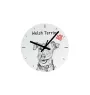 Sealyham Terrier, Welsh Border Terrier, Cowley Terrier - wall clock with a dog, shelf clock with a print, personalized home decoration from the Art-Dog brand