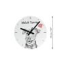 Sealyham Terrier, Welsh Border Terrier, Cowley Terrier - wall clock with a dog, shelf clock with a print, personalized home decoration from the Art-Dog brand