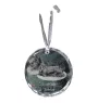 Schottischer Terrier, Scottish terrier - Kristallkugel mit Foto, Hundebild im Kristall, personalisierter Christbaumschmuck von Art-Dog.
