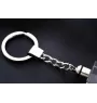 Sealyham Terrier, Welsh Border Terrier, Cowley Terrier - Crystal key ring with dog photo, illuminated key ring, unique gift by Art-Dog brand