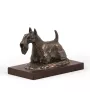 Terrier écossais, Scottish terrier - statue de chien, figurine pour bureau, trophée pour exposition canine par la marque Art-Dog