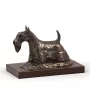 Schottischer Terrier, Scottish terrier - Hundestatue, Figur für Büro, Trophäe für Hundeausstellung von Art-Dog brand