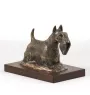 Schottischer Terrier, Scottish terrier - Hundestatue, Figur für Büro, Trophäe für Hundeausstellung von Art-Dog brand