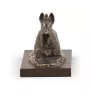 Terier szkocki figurka na drewnie Art-Dog