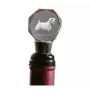 Sealyham Terrier, Welsh Border Terrier, Cowley Terrier - Bottle stopper, crystal wine stopper with photo, personalised gift for bartender by Art-Dog brand