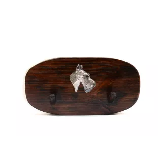 Schottischer Terrier, Scottish terrier I - Zubehörständer, Hundemarkenständer, Schlüsselhaken von Art-Dog