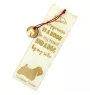 Sealyham Terrier - Lesezeichen mit Hund, personalisiertes Lesezeichen, Hundeaccessoire für Leser der Marke Art-Dog