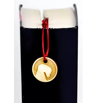 Sealyham Terrier - Lesezeichen mit Hund, personalisiertes Lesezeichen, Hundeaccessoire für Leser der Marke Art-Dog