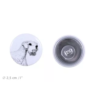 Sealyham Terrier - einzigartige Hund-Ohrringe, Ihr Haustier als Schlüsselanhänger, Eigenmarke Art-Dog