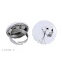 Sealyham Terrier - Damen Schmuck mit dem Bild eines Hundes, handgefertigtes Produkt, Möglichkeit, Ihr eigenes Foto hinzuzufügen, Marke Art-Dog