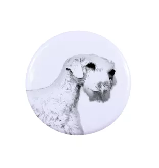 Sealyham Terrier pierścionek z psem mały Art-Dog