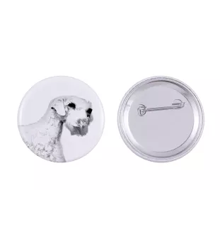 Sealyham Terrier przypinka z psem duża Art-Dog