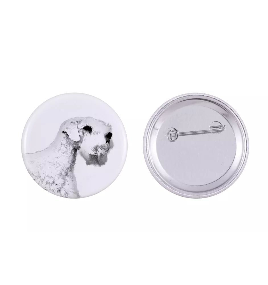 Sealyham Terrier - badge avec votre chien, ajoutez votre propre photo, marque Art-Dog