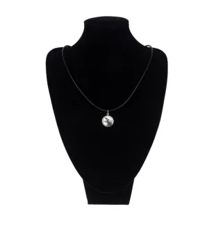 Scottish terrier, Aberdeen Terrier, Scottie, Aberdeenie - necklace pendant with your photo, handmade, handcrafted jewelry by Art-Dog brand