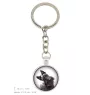 Terrier écossais, Scottish terrier - porte-clés dans une boîte, photo personnelle, porte-clés de la marque Art-Dog