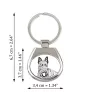 Scottish terrier, Aberdeen Terrier, Scottie, Aberdeenie - keychain with a dog, keychain with a print, personalized pendant from the Art-Dog brand
