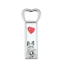 Scottish terrier, Aberdeen Terrier, Scottie, Aberdeenie - bottle opener with a dog, personalized fridge opener, unique gift for a man by Art-Dog brand