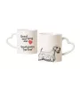 Sealyham Terrier - tasse avec chien, une tasse adorable avec une anse en forme de cœur, un cadeau universel de la marque Art-Dog