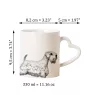 Sealyham Terrier - tasse avec chien, une tasse adorable avec une anse en forme de cœur, un cadeau universel de la marque Art-Dog