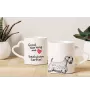 Sealyham Terrier - tasse avec chien, une tasse adorable avec une anse en forme de cœur, un cadeau universel de la marque Art-Dog