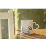 Sealyham Terrier - tasse avec chien, une tasse adorable avec une anse en forme de cœur, un cadeau universel de la marque Art-Dog