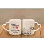 Sealyham Terrier - Tasse mit Hund, entzückende Tasse mit herzförmigem Henkel, universelles Geschenk der Marke Art-Dog