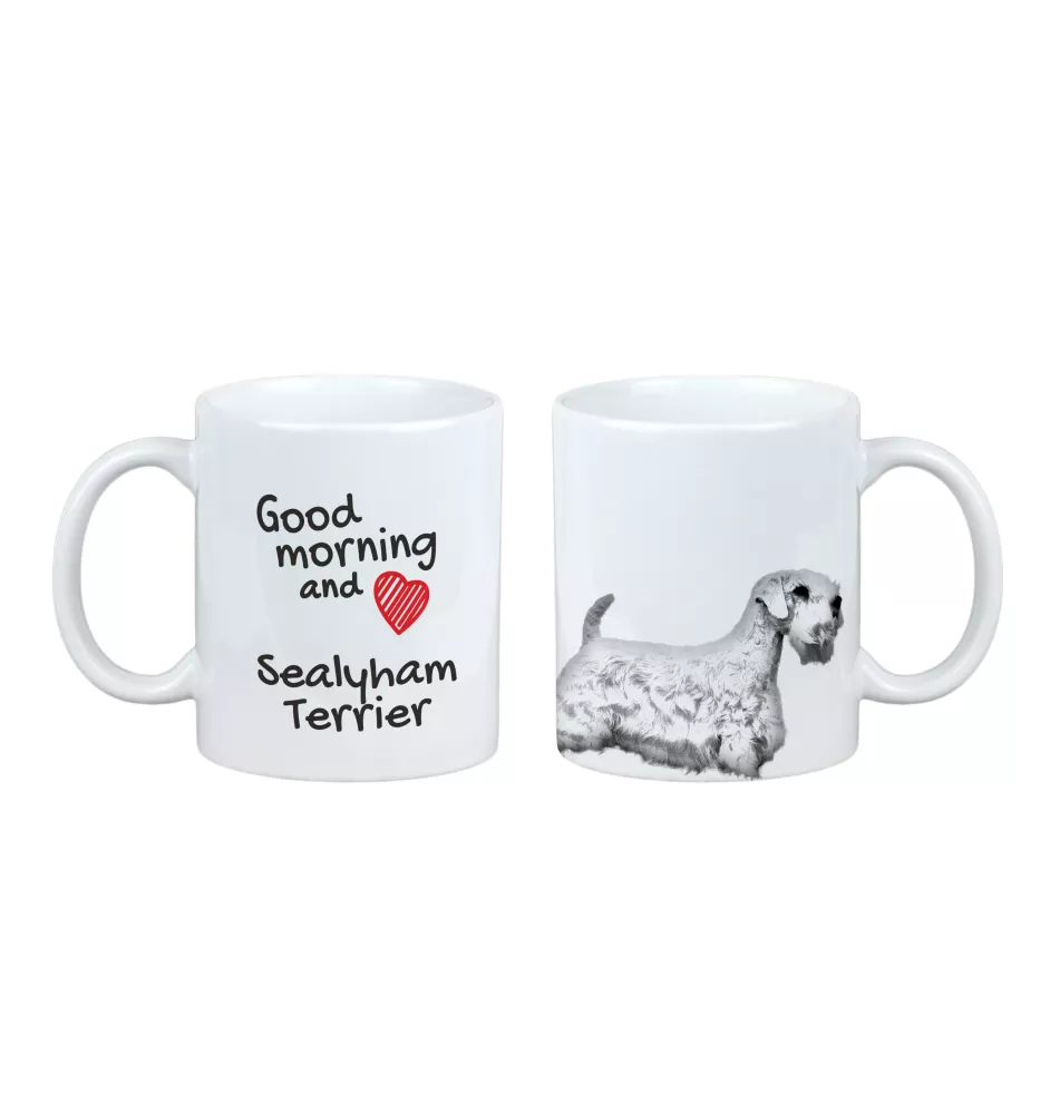 Sealyham Terrier - tasse avec chien, tasse avec photo, cadeau personnalisé de la marque Art-Dog