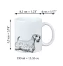 Sealyham Terrier, Welsh Border Terrier, Cowley Terrier - cup with a dog, cup with a photo, personalized gift from the Art-Dog brand