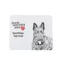 Scottish terrier, Aberdeen Terrier, Scottie, Aberdeenie - mouse pad with print, personalized dog-themed mouse pad, unique gadget for an office worker by Art-Dog brand