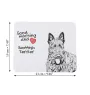 Scottish terrier, Aberdeen Terrier, Scottie, Aberdeenie - mouse pad with print, personalized dog-themed mouse pad, unique gadget for an office worker by Art-Dog brand