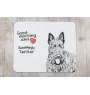 Scottish terrier, Aberdeen Terrier, Scottie, Aberdeenie - mouse pad with print, personalized dog-themed mouse pad, unique gadget for an office worker by Art-Dog brand