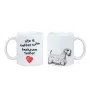 Sealyham Terrier - tasse avec chien, tasse avec photo, cadeau personnalisé de la marque Art-Dog