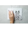 Schottischer Terrier, Scottish terrier - Mauspad mit Druck, personalisiertes Mauspad mit Hund, einzigartiges Gadget für Büroangestellte von Art-Dog.