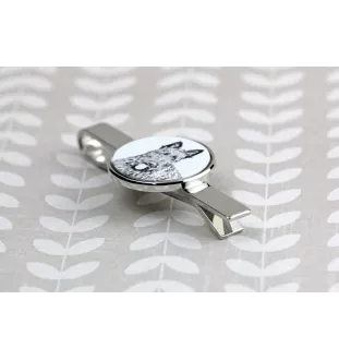 Terrier écossais, Scottish terrier - épingle à cravate avec chien, pince à cravate personnalisée, cadeau unique pour homme de la marque Art-Dog