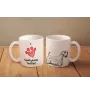 Sealyham Terrier - tasse avec chien, une tasse adorable avec une illustration, un cadeau avec votre photo de la marque Art-Dog