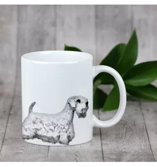 Sealyham Terrier - tasse avec chien, une tasse joyeuse pour les amoureux des chiens, un cadeau personnalisé de la marque Art-Dog